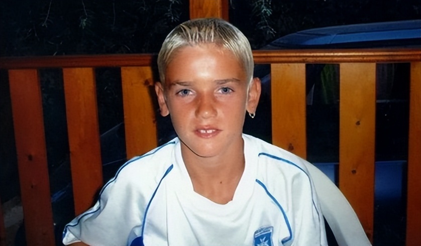 小时候的足球明星,足坛球星童年照