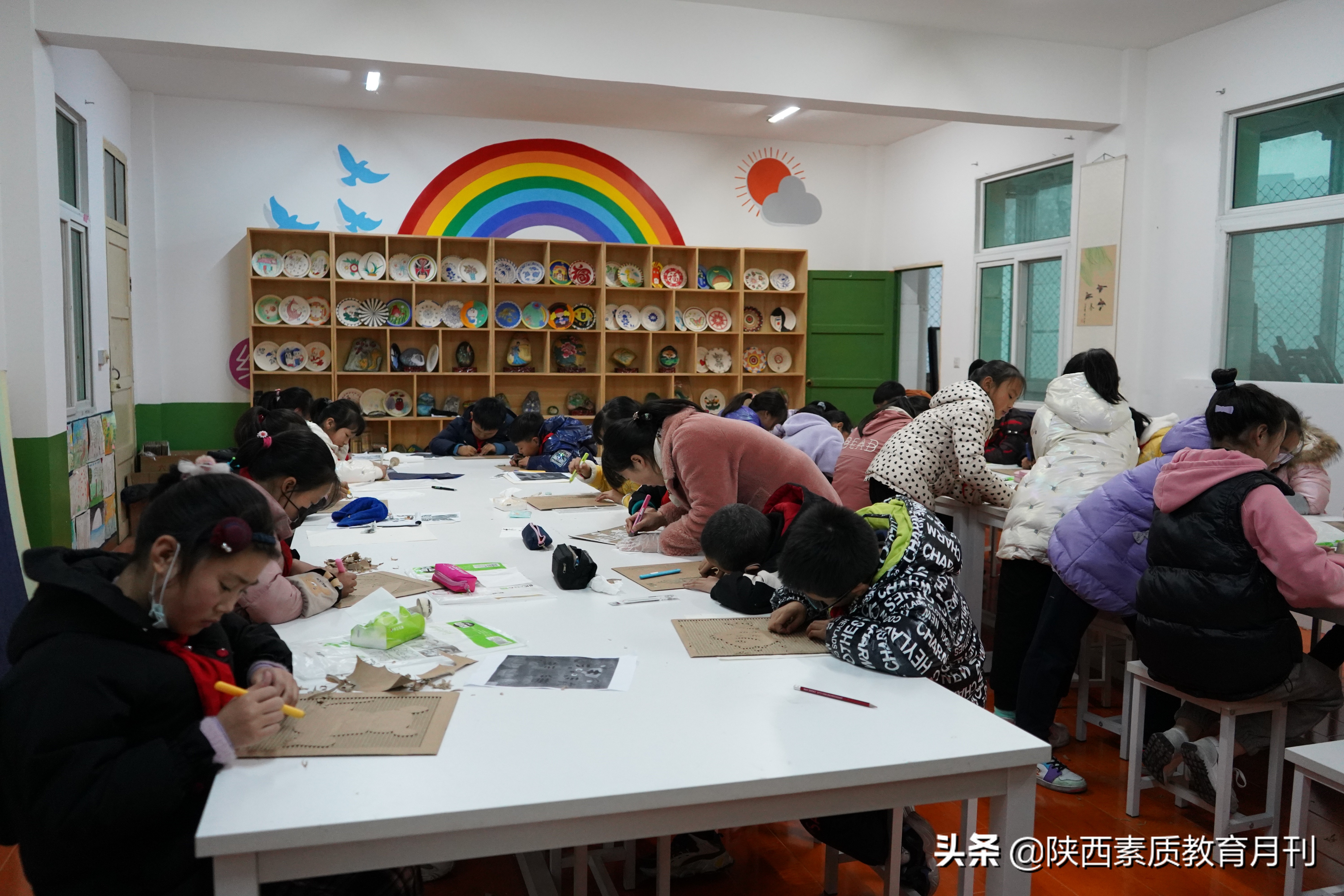 多彩社团活动促进德育教育,多彩社团助推学生成长