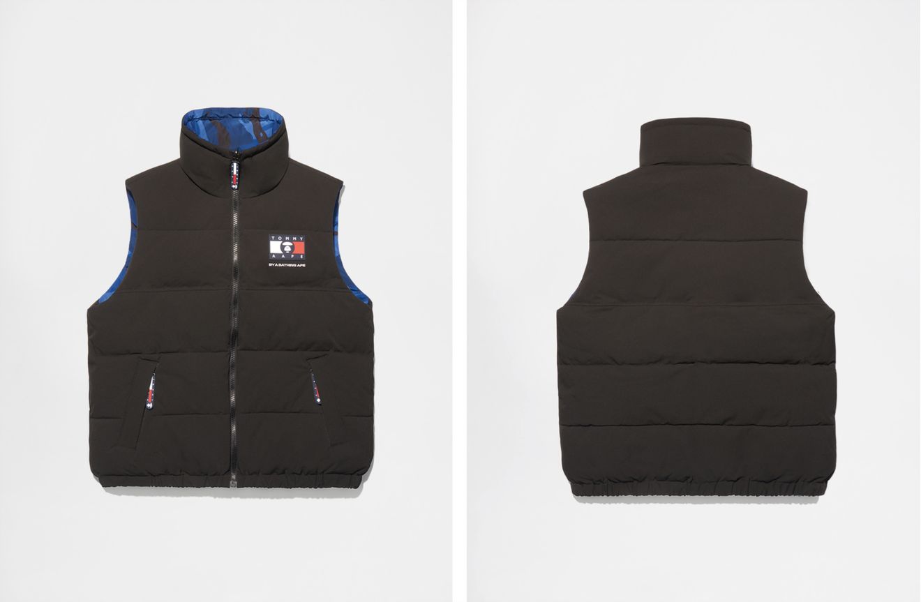 当猿人头遇上「美式复古」,TommyxAAPE带你重回90年代