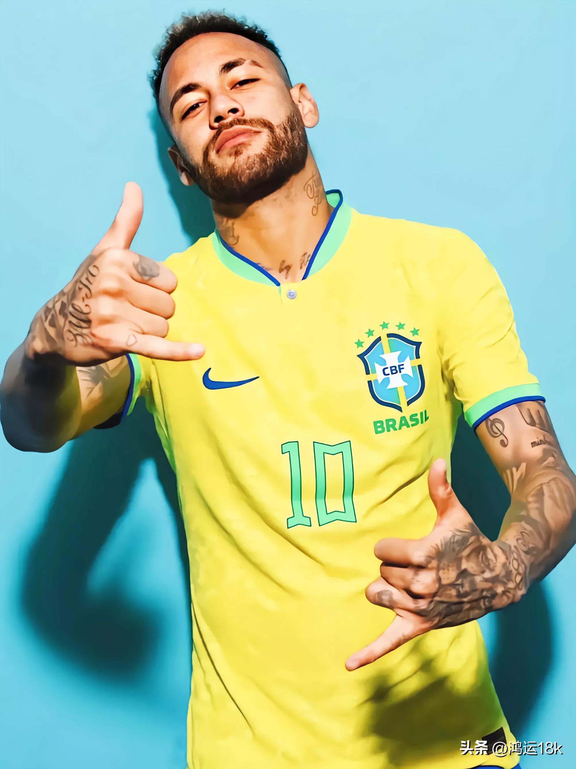 巴西的足球明星内马尔照片,巴西内马尔帅气视频