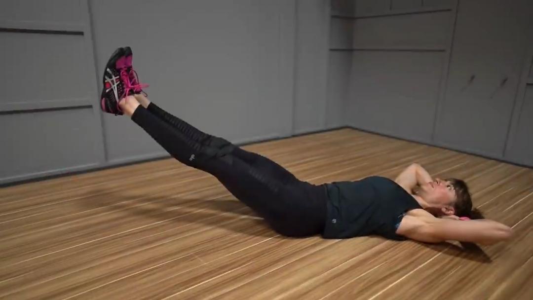 平板支撑能减肚子吗多久才见效果,腹部松弛平板支撑