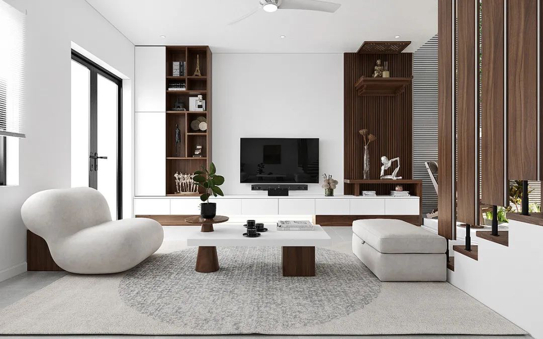 最合适年轻人的极简风格沙发,4款百搭的客厅沙发款式时尚简约