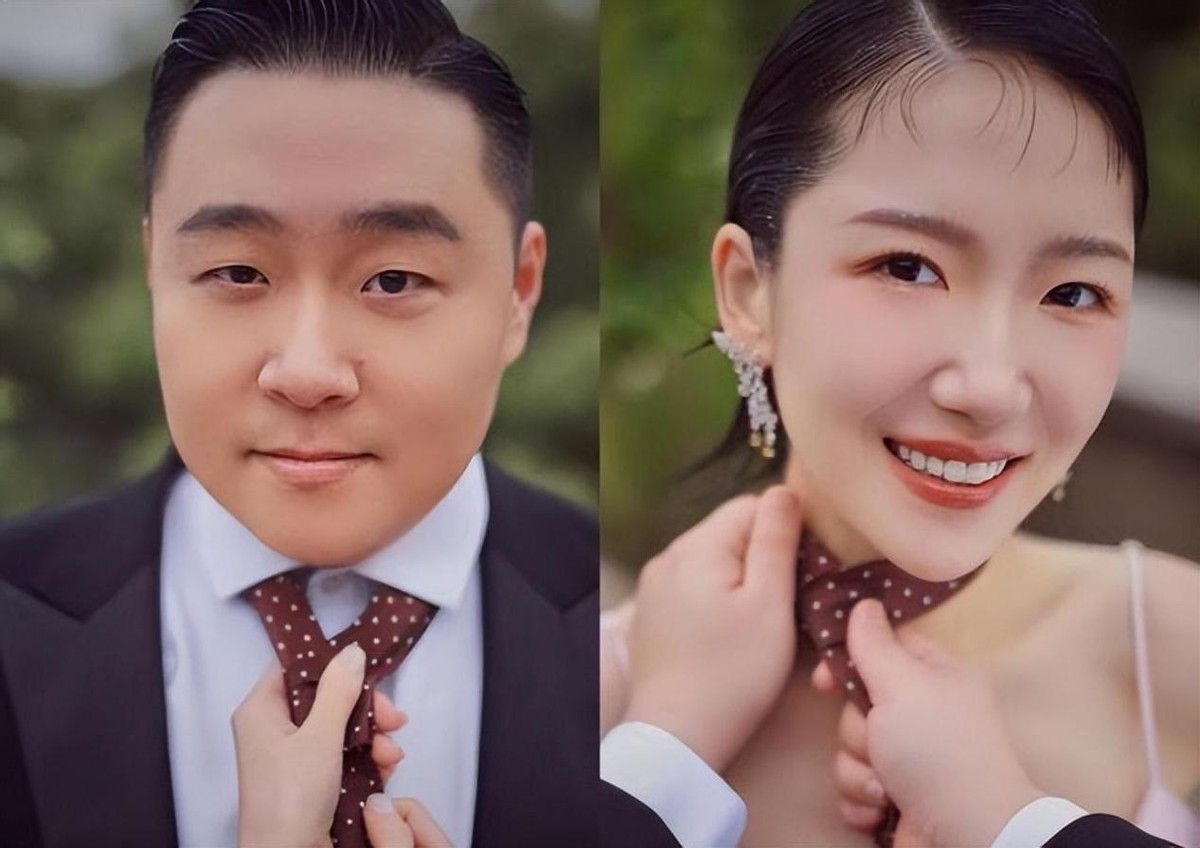 释小龙郝劭文当伴郎,释小龙为郝劭文婚礼当伴郎