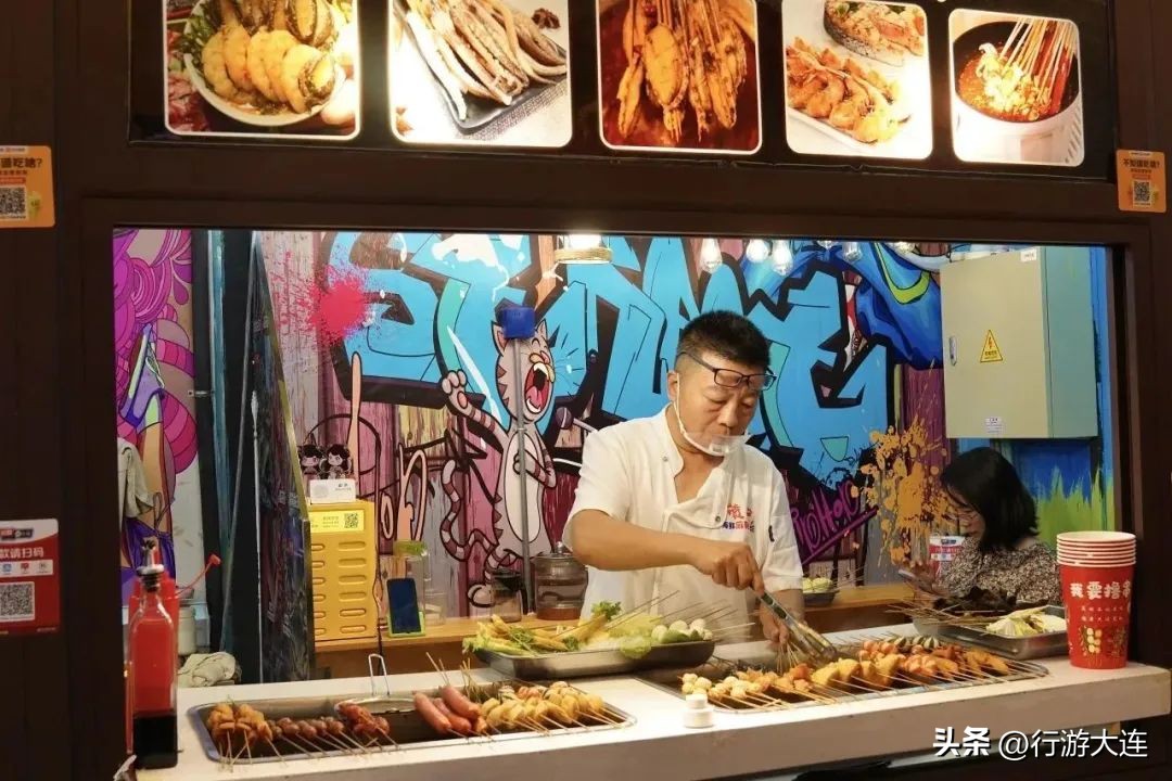 大连市哪个夜市好吃,大连好的夜市推荐