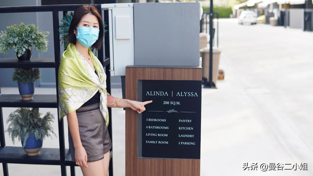 只要100多万的泰国三层别墅，6米挑高玻璃窗，比千万豪宅还大气