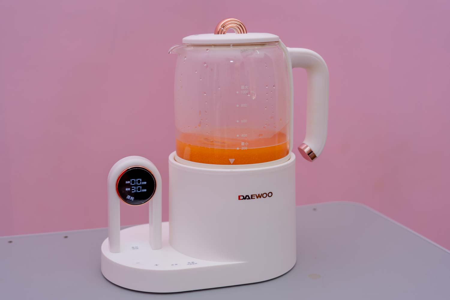 大宇家用热水壶,大宇二合一恒温壶