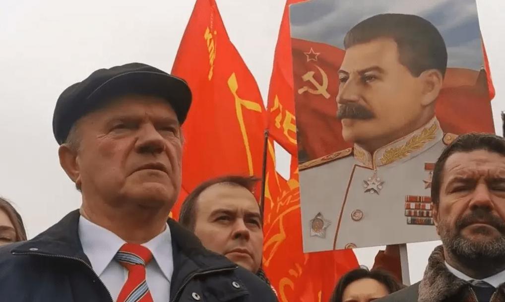 久加诺夫：叶利钦忌惮的对手，竞选俄国总统常年老二，很赞赏中国