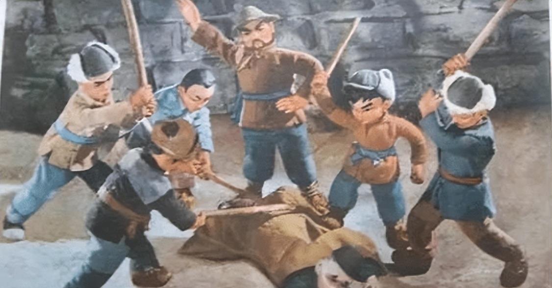 敌人用烧红的火钳从她的阴部直捅到腹腔！英勇牺牲的红军草鞋队长