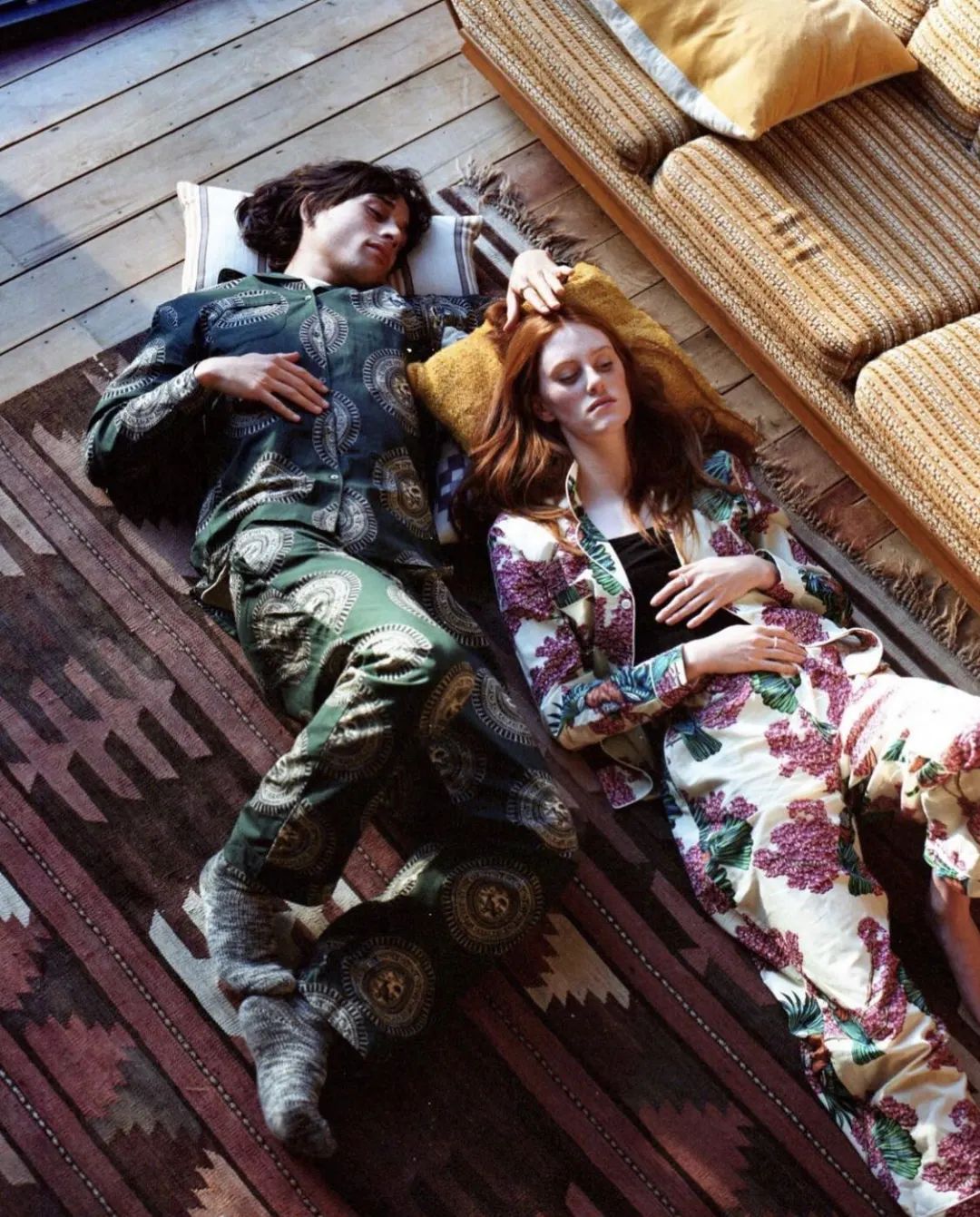 好看时髦的家居服,穿一套美又舒服的家居服