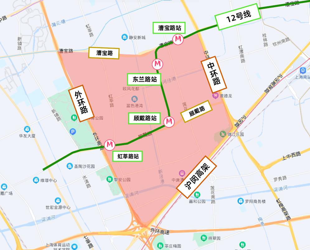 闵行古美板块怎么样啊,古美发展前景怎么样