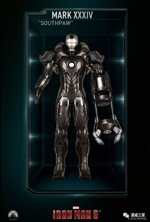 钢铁侠战甲合体机甲,盘点钢铁侠的所有机甲大全