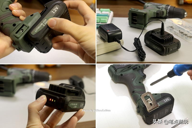 无刷冲击锂电钻,20v无刷锂电多功能冲击钻测评