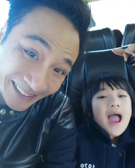 吴镇宇谈儿子长相,吴镇宇跟儿子年龄差距