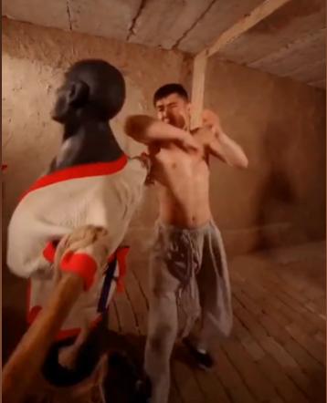 郭大侠古拳法十八式,壮拳郭大侠挑战王洪祥