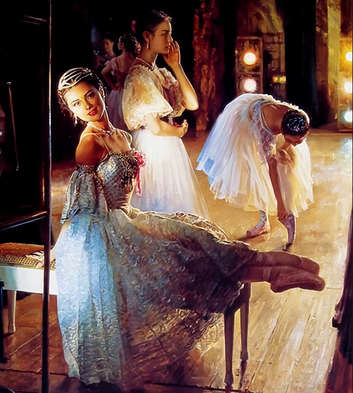 芭蕾舞鞋揭秘,芭蕾舞鞋最开始的样子