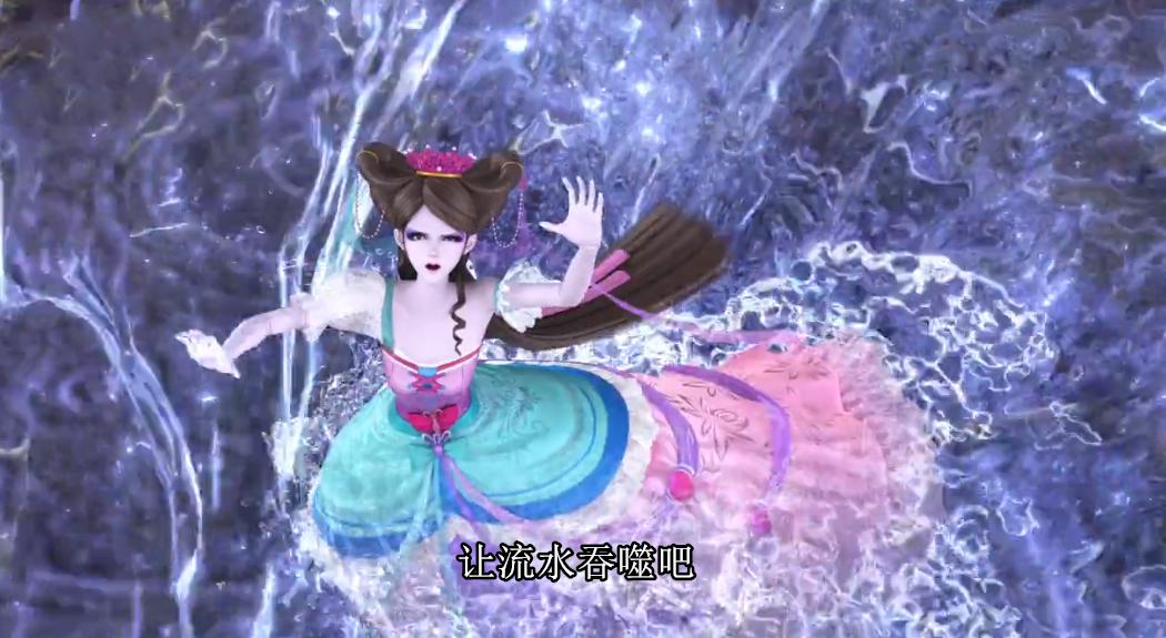 叶罗丽：王默黑化水王子急了，上一次这样惹怒水王子的还是梦公主