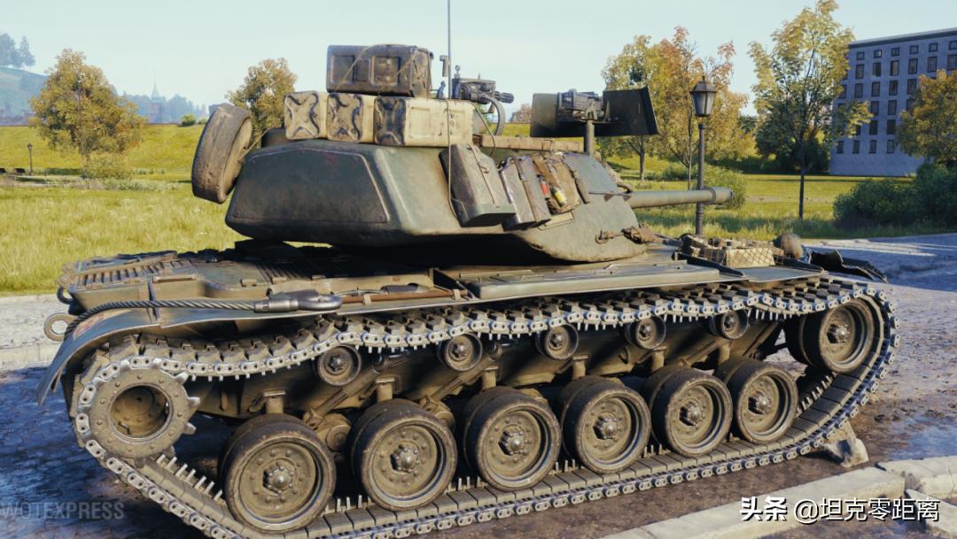 坦克世界t110e5解说,t110e5和t57哪个好