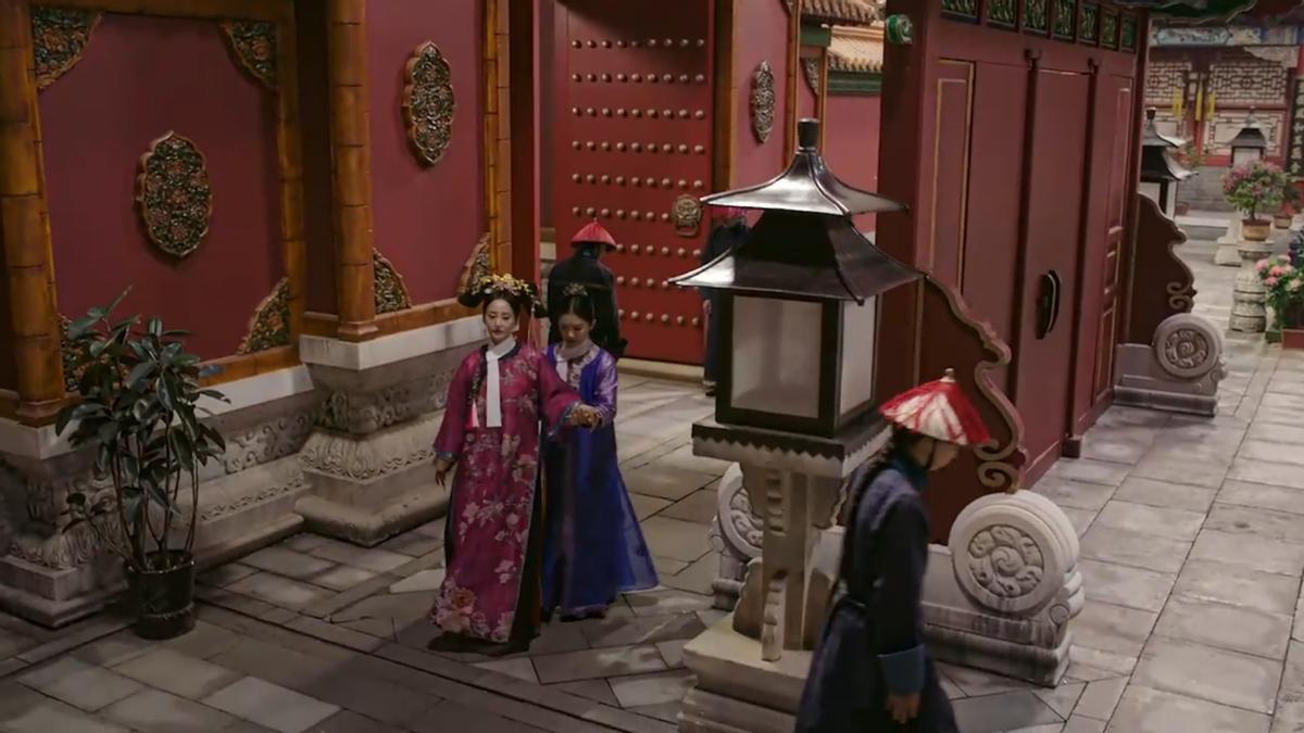 如懿传金玉妍为什么斗不过卫嬿婉,如懿传金玉妍让卫嬿婉跪下端点心