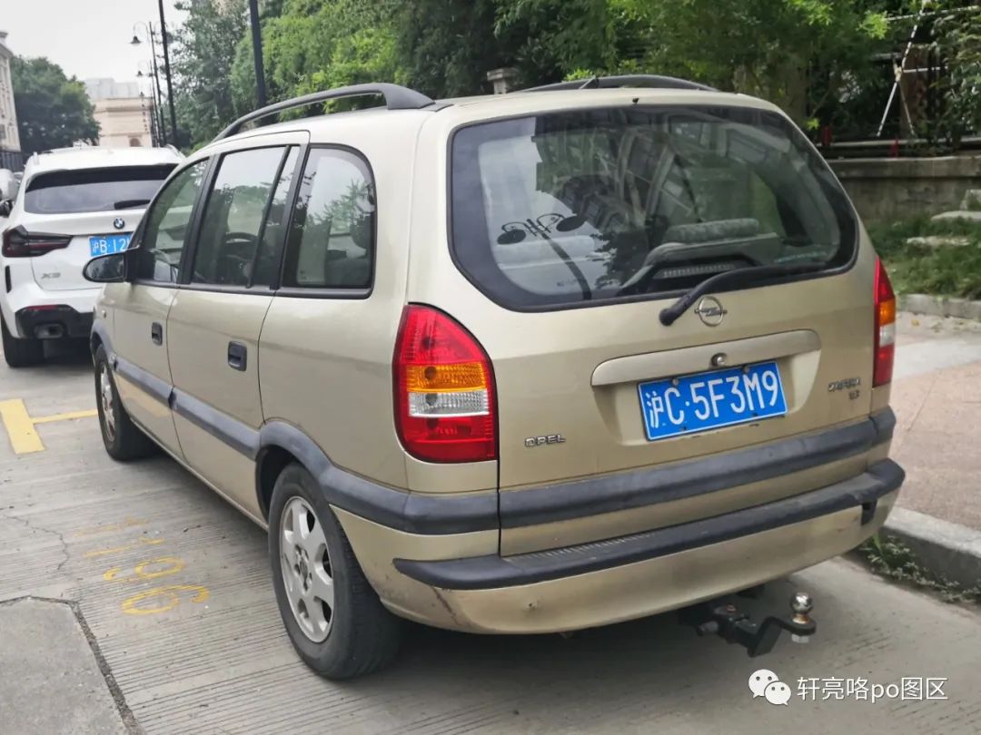 20年前的德国车,12年欧宝赛飞利