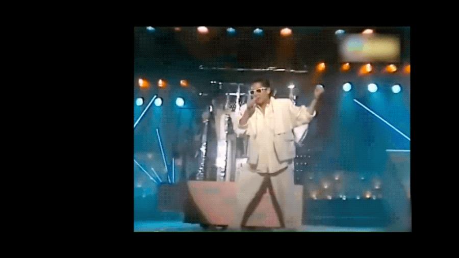 张国荣80年代天王巨星现场,80年代香港的天王巨星和天后