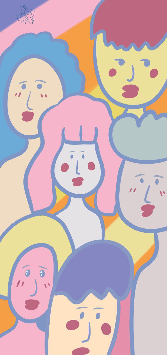 高级感聊天背景图来咯,聊天背景图很酷