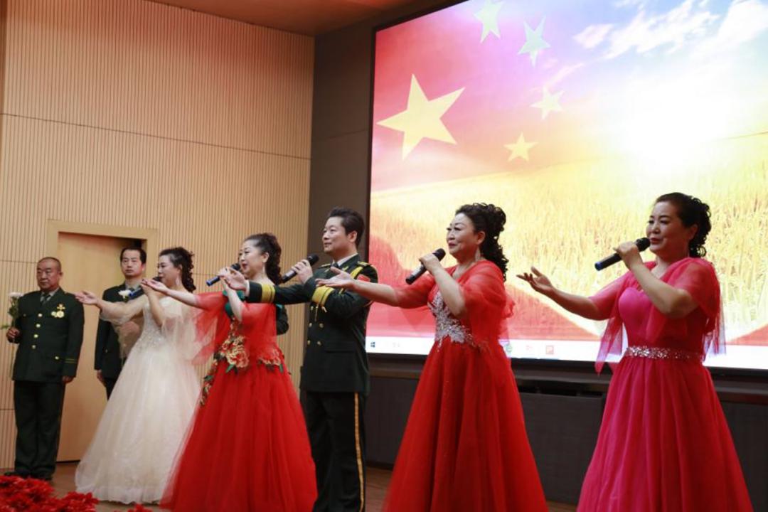 满门忠烈向英烈们致敬,清明时节祭英烈传承遗志寄哀思