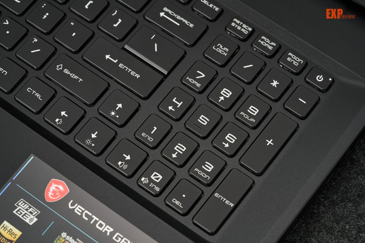 微星冲锋坦克gp76pro测评,微星冲锋坦克gp76pro评测