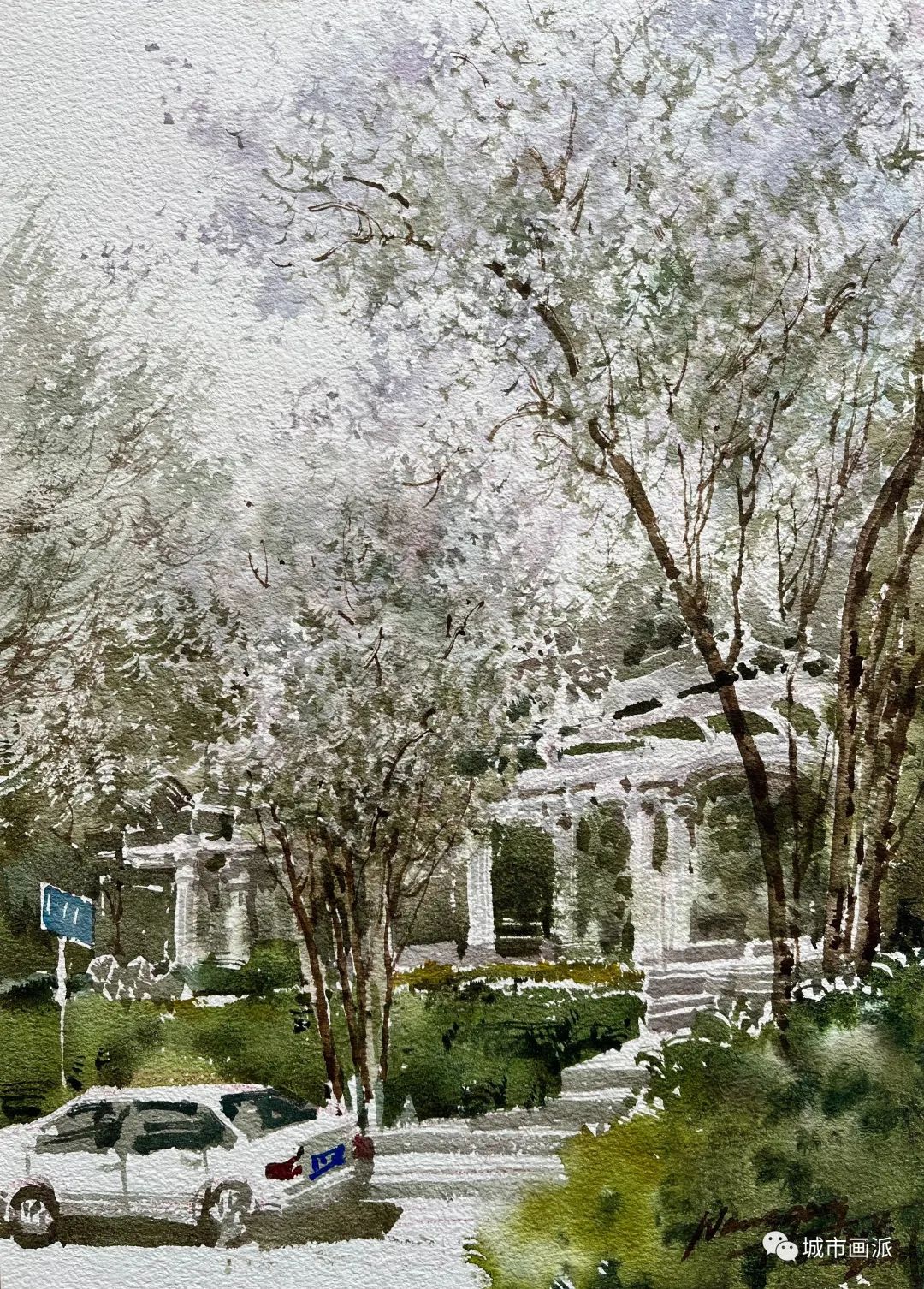 倾城2023·城市画派新春美术作品展