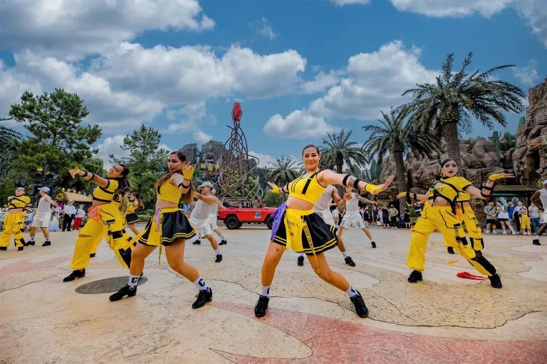 广州长隆最新现状,长隆最新主题公园