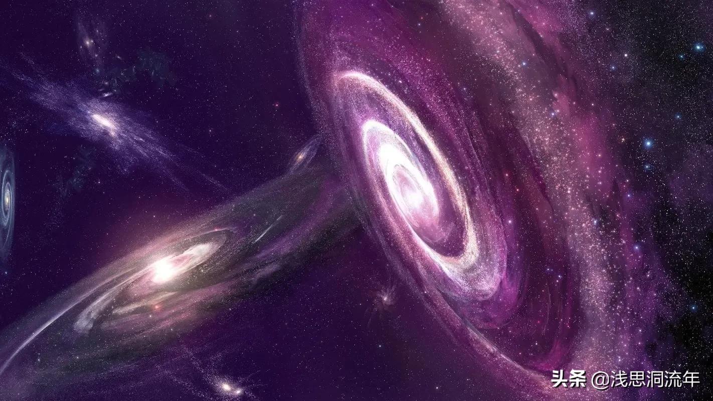 我们都是浩瀚宇宙中的一粒尘埃,我们是宇宙中的一粒微尘