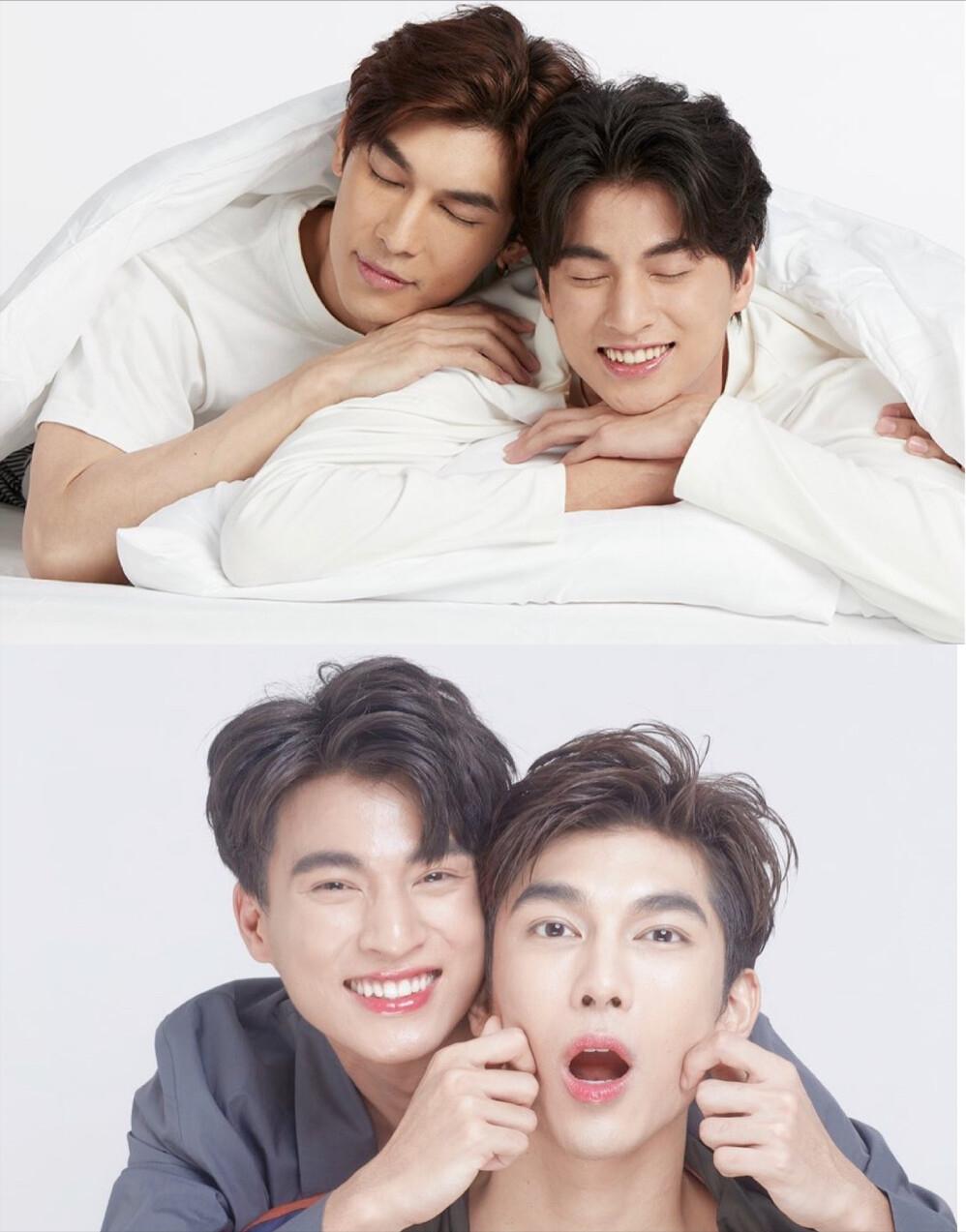 他泰相似男孩之Apo糕卡娜:黑皮小辣椒同经纪人中国血统港风少年