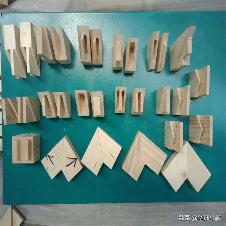 相框实木卯榫,数控榫卯相框