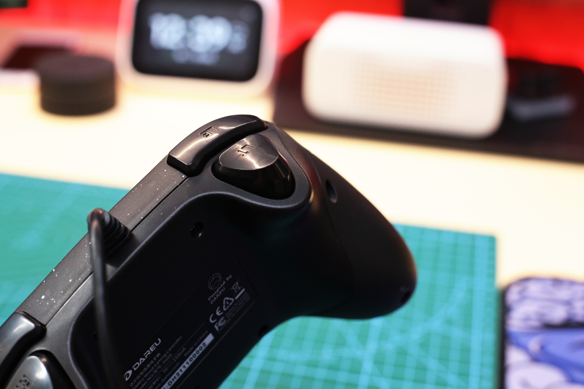 达尔优h101xbox有线手柄,达尔优h101手柄支持的游戏