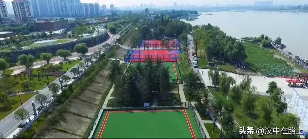 汉中全民健身运动蓬勃发展