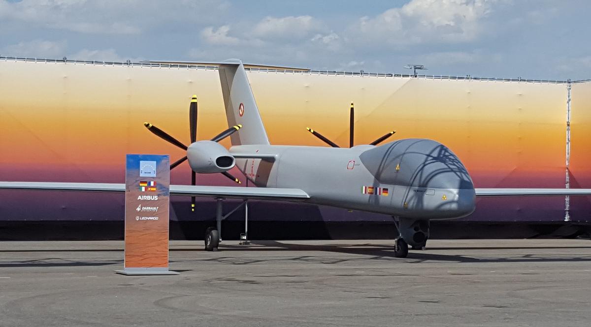 世界上堪称变态的大型无人机,欧洲大疆无人机