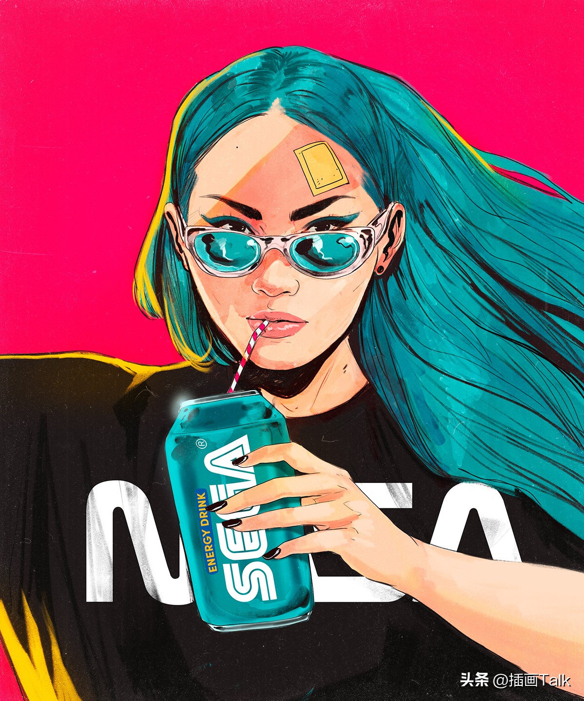 巴西插画师作品,巴西插画大师作品