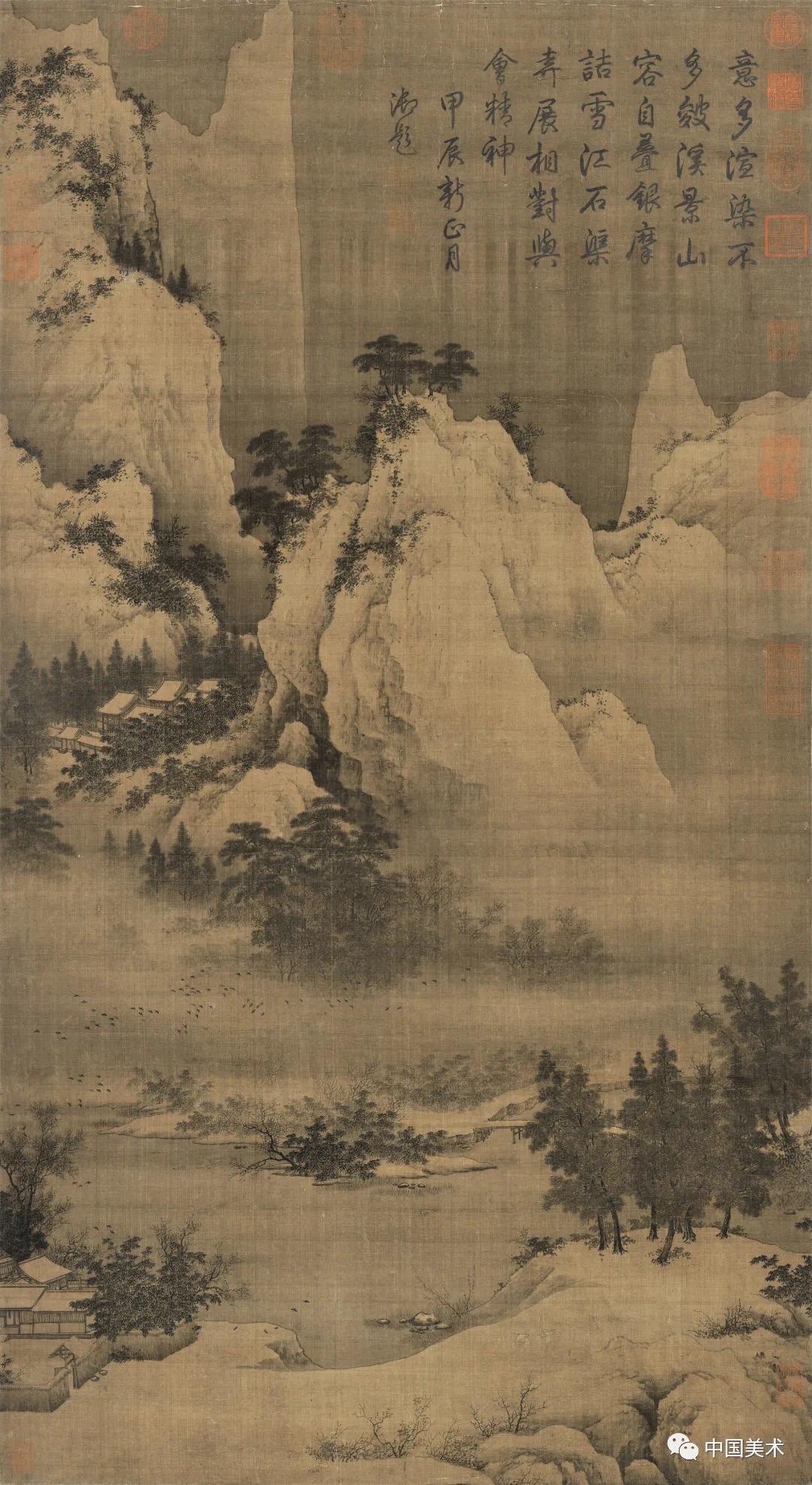 薄春雨：徐熙《雪竹图》及其技法考