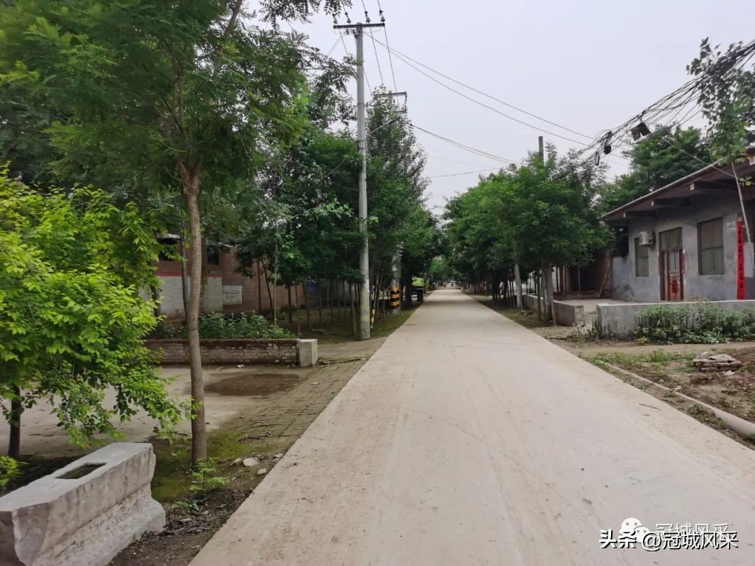 贾镇艾寨村,冠县艾寨