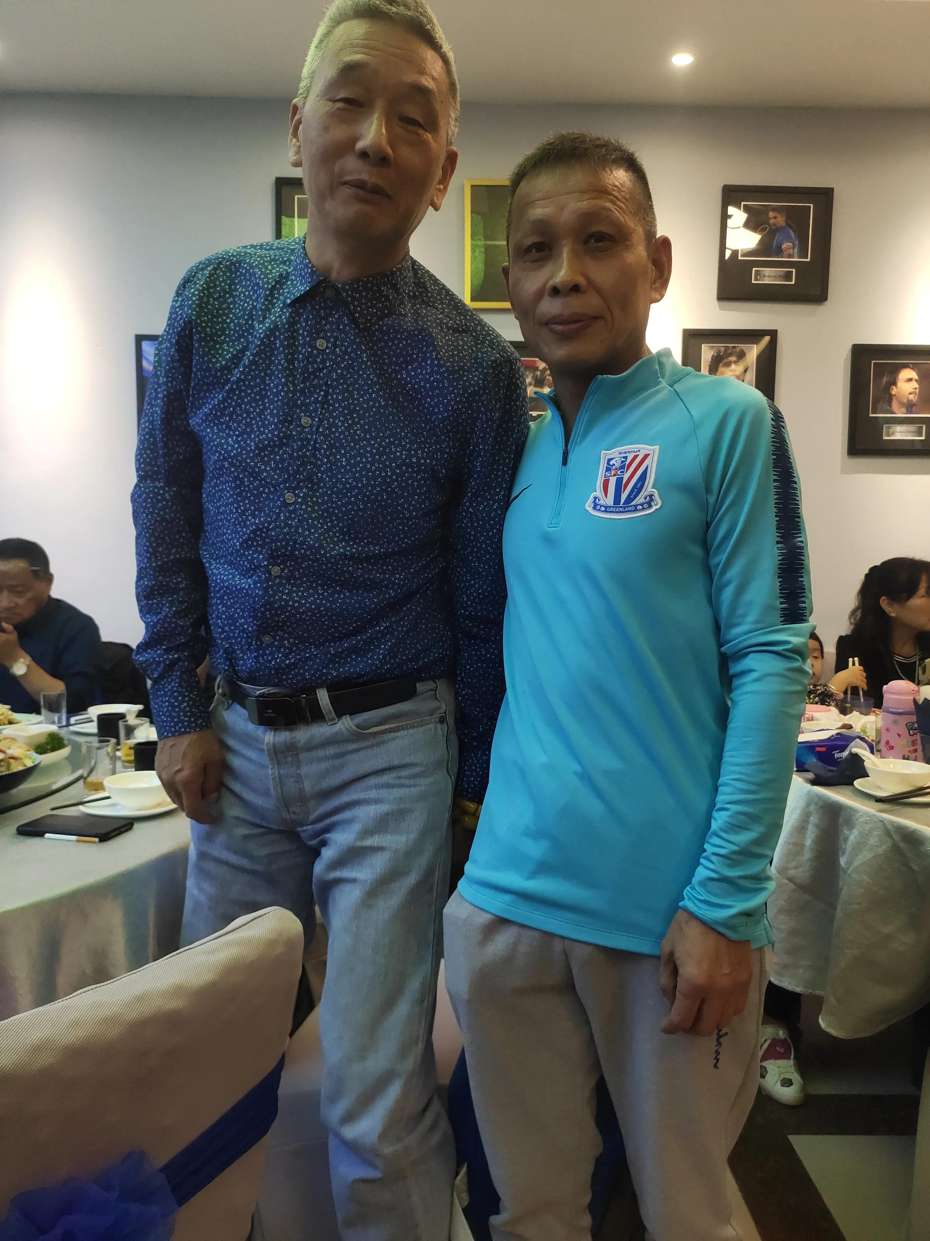 上海申花李中华,老上海足球队李中华