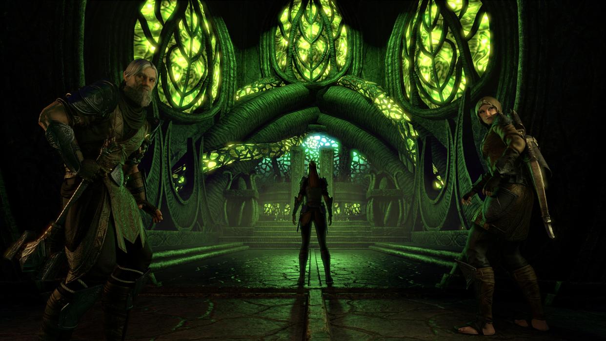 上古卷轴ol增强版将上线,继上古卷轴5后又一力作