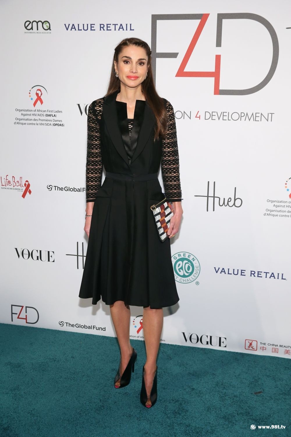 各国名人的袜子,各国政要英国女王