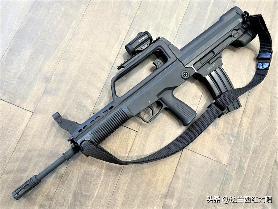 qbz97突击步枪外国人评价,中国qbz97突击步枪