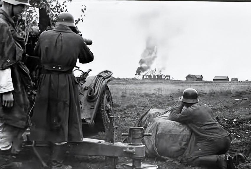 为什么德国二战闪电战输给了苏联,德国闪电战战术打法