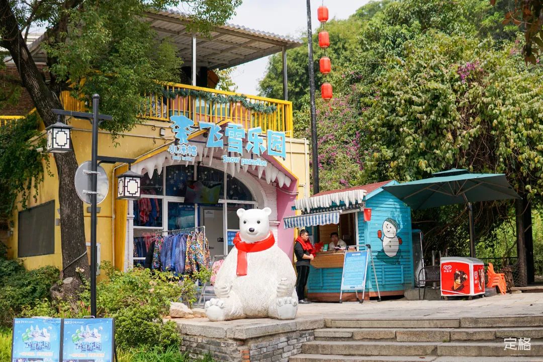 深圳古风小镇,古风小镇风景