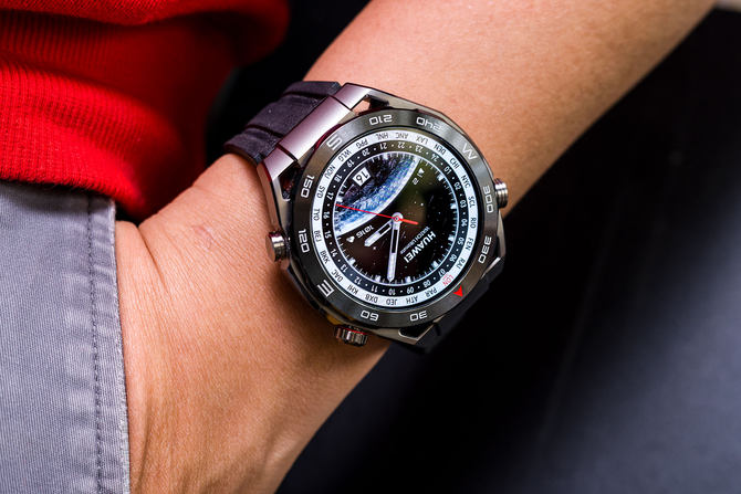 华为手表watch非凡大师体验,华为非凡大师手表与watch4pro评测