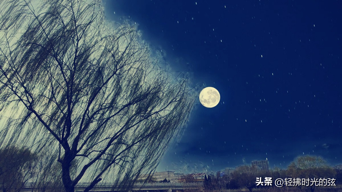 关于明月的诗唐诗宋词,最美明月唐诗宋词