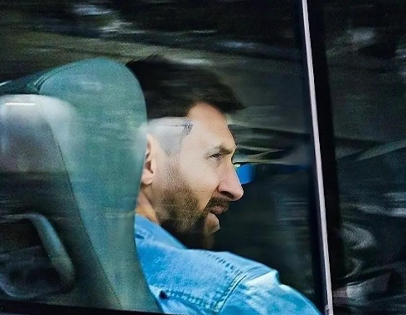 曝梅西出席赛前发布会,梅西告别现场发布会