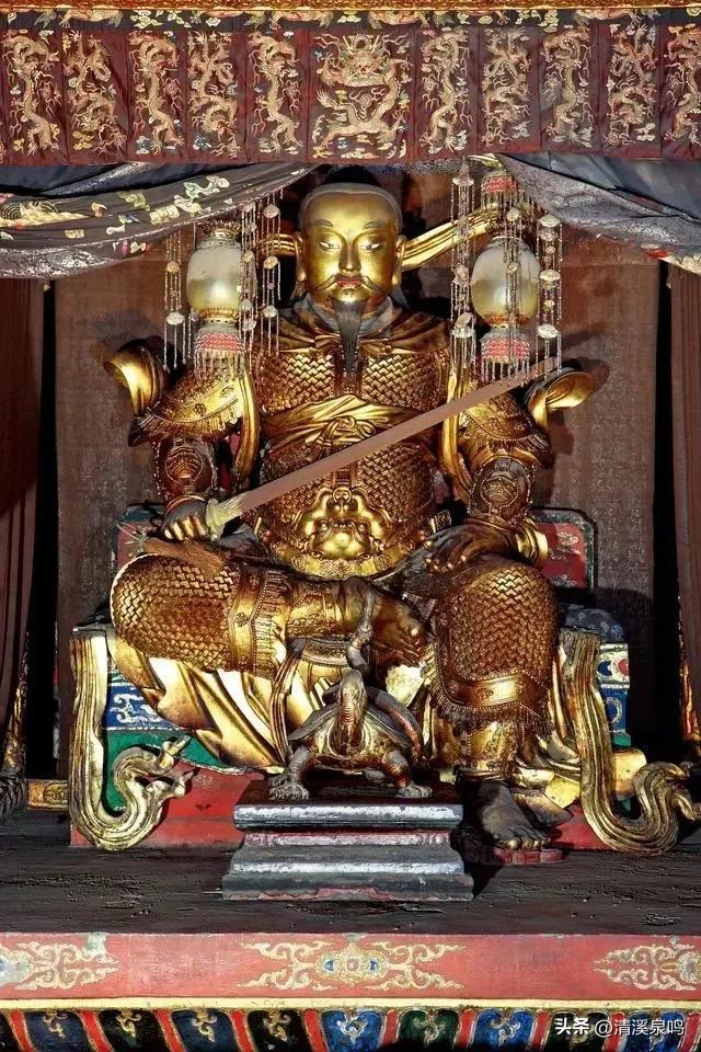 三月初三真武大帝诞辰图片,农历三月初三是真武大帝生日吗