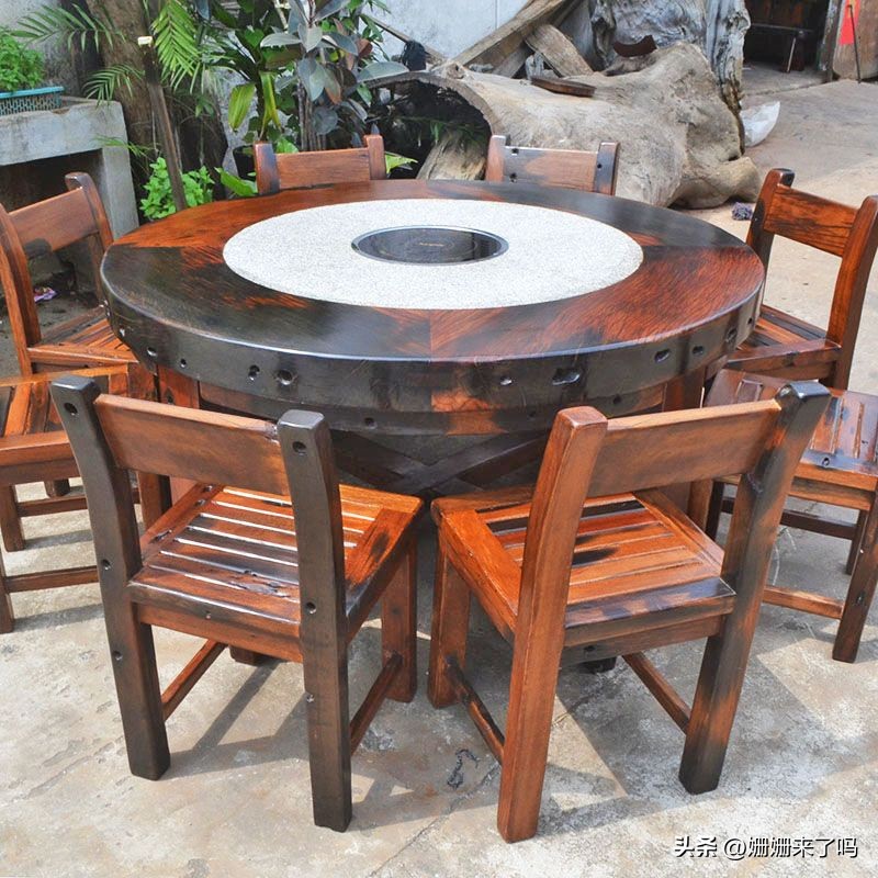 实木餐桌质量好,十大最建议买的实木餐桌