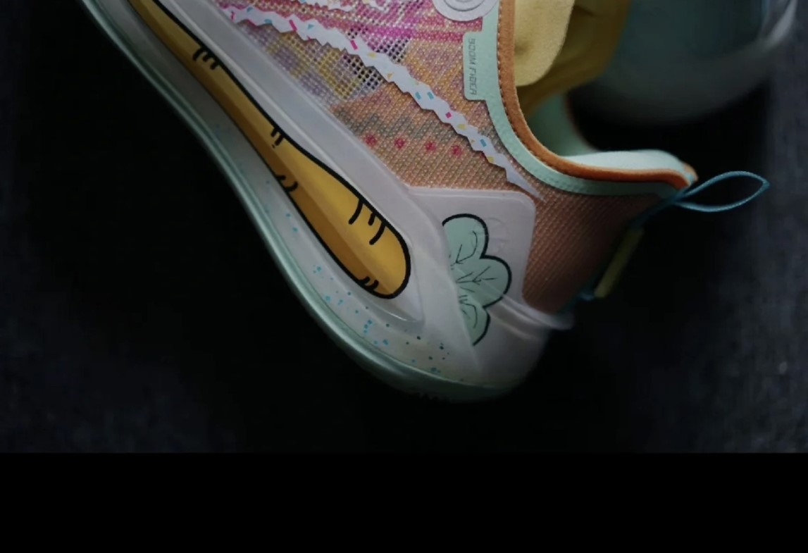 李宁利刃3低帮版曝光！这还是我们印象中的那双电商款篮球鞋吗